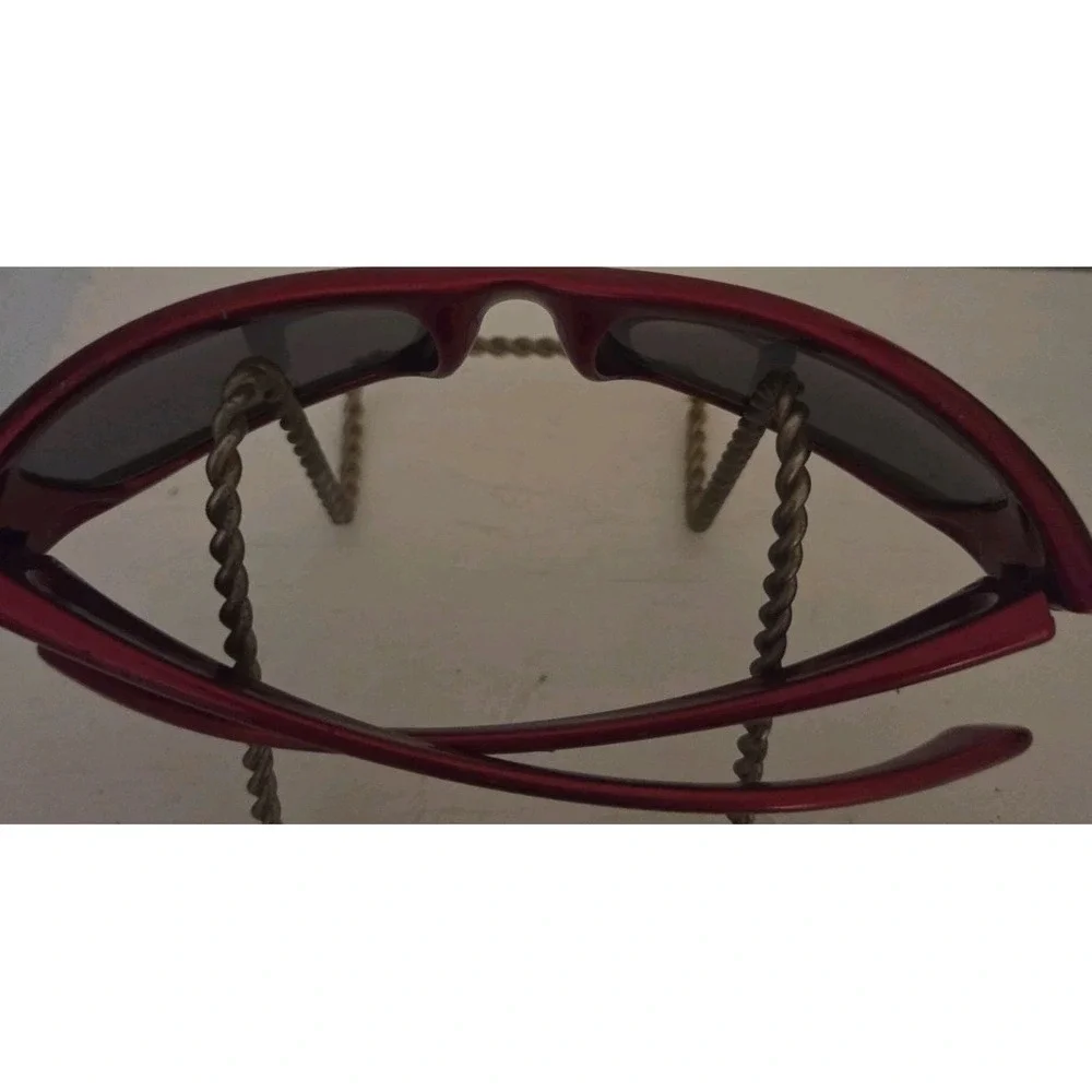 Ohio State Buckeyes Red Sport Sunglasses - Standard Size -  Free Shipping